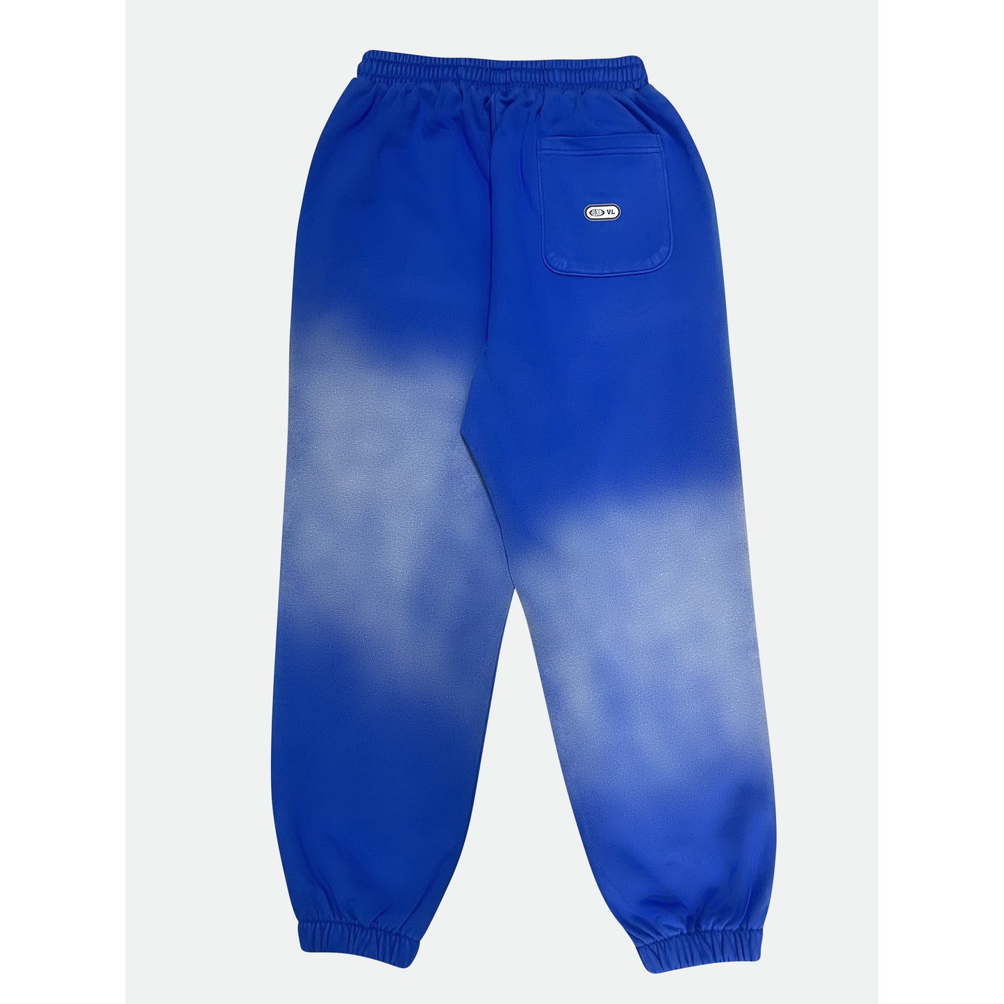 Veloury Cloudy Sky Bottoms
